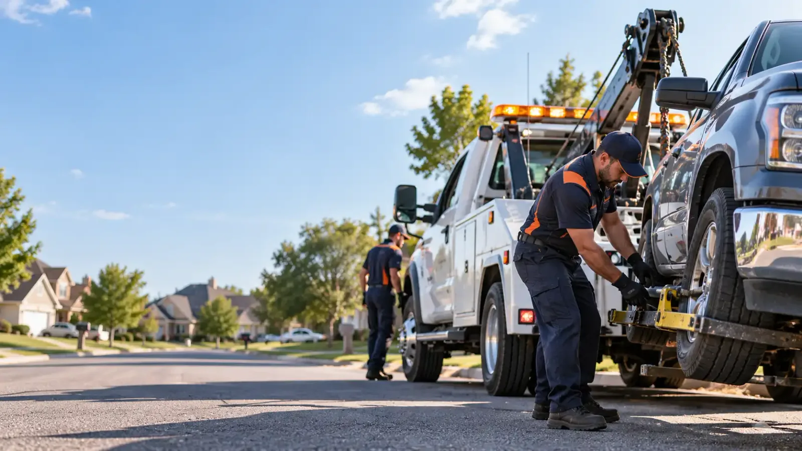 Wheel Lift Towing in South Hill, VA